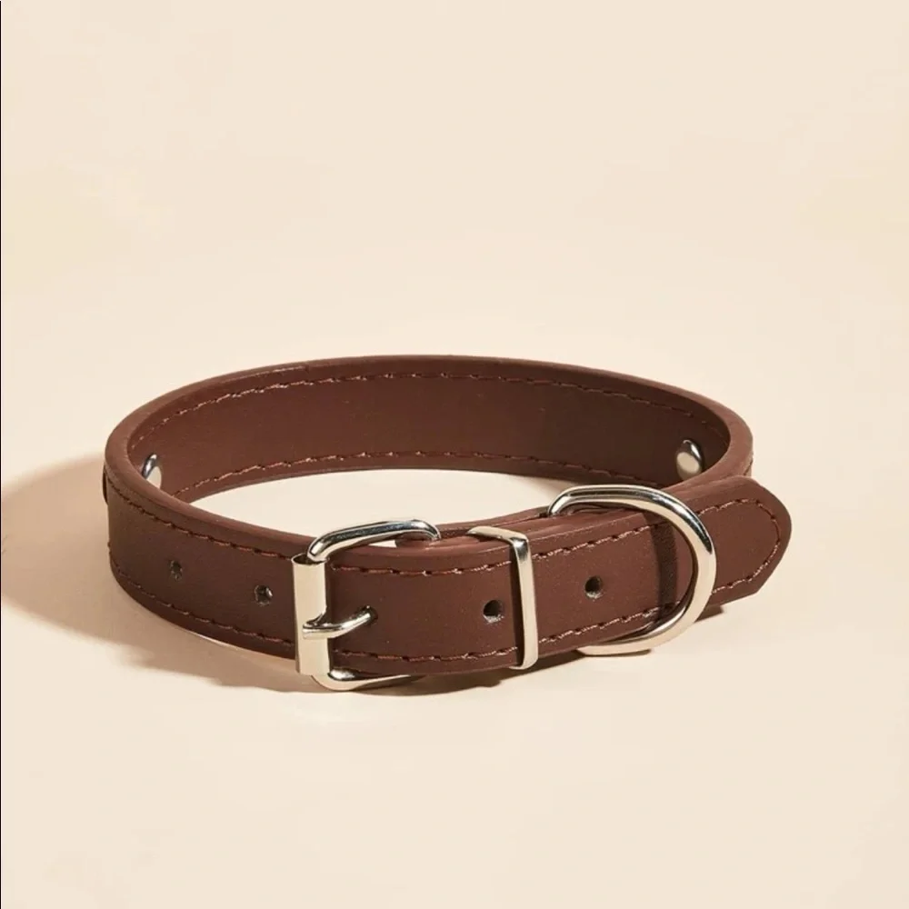 Rhinestone Decor Pet Collar 🐈